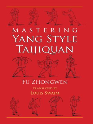 cover image of Mastering Yang Style Taijiquan